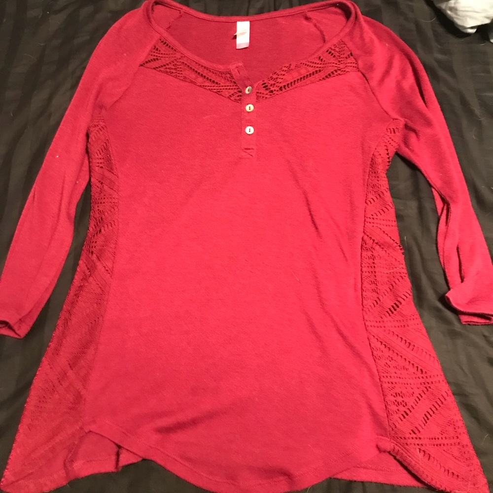 3/4 sleeve top